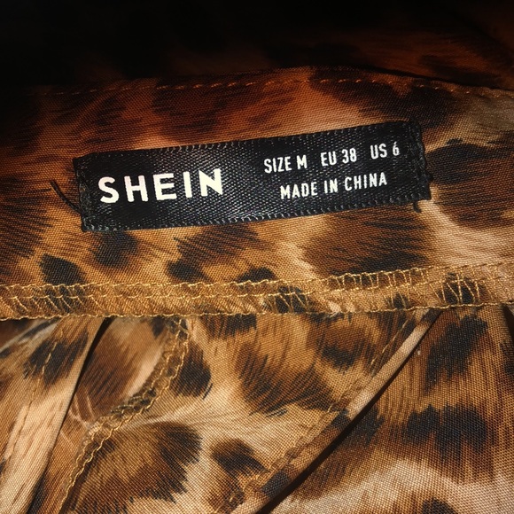 Short & Tight Leopard Print Dress (like new) - Picture 5 of 5